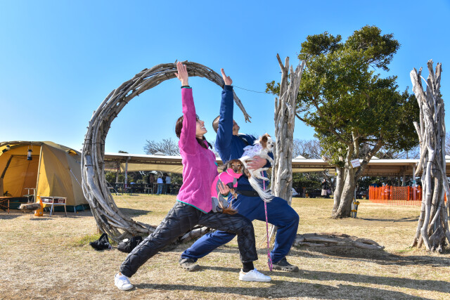 ドックヨガ(両日）初日のパスワードで見れます